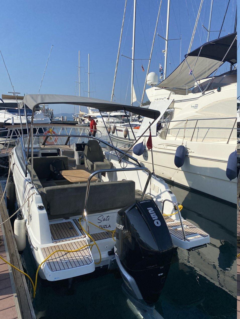 Cap Camarat 7.5 DC - Sati, picture 4