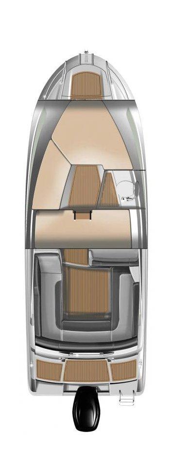 Cap Camarat 7.5 DC - Sati, picture 2