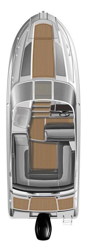 Cap Camarat 7.5 DC - Sati, picture 3