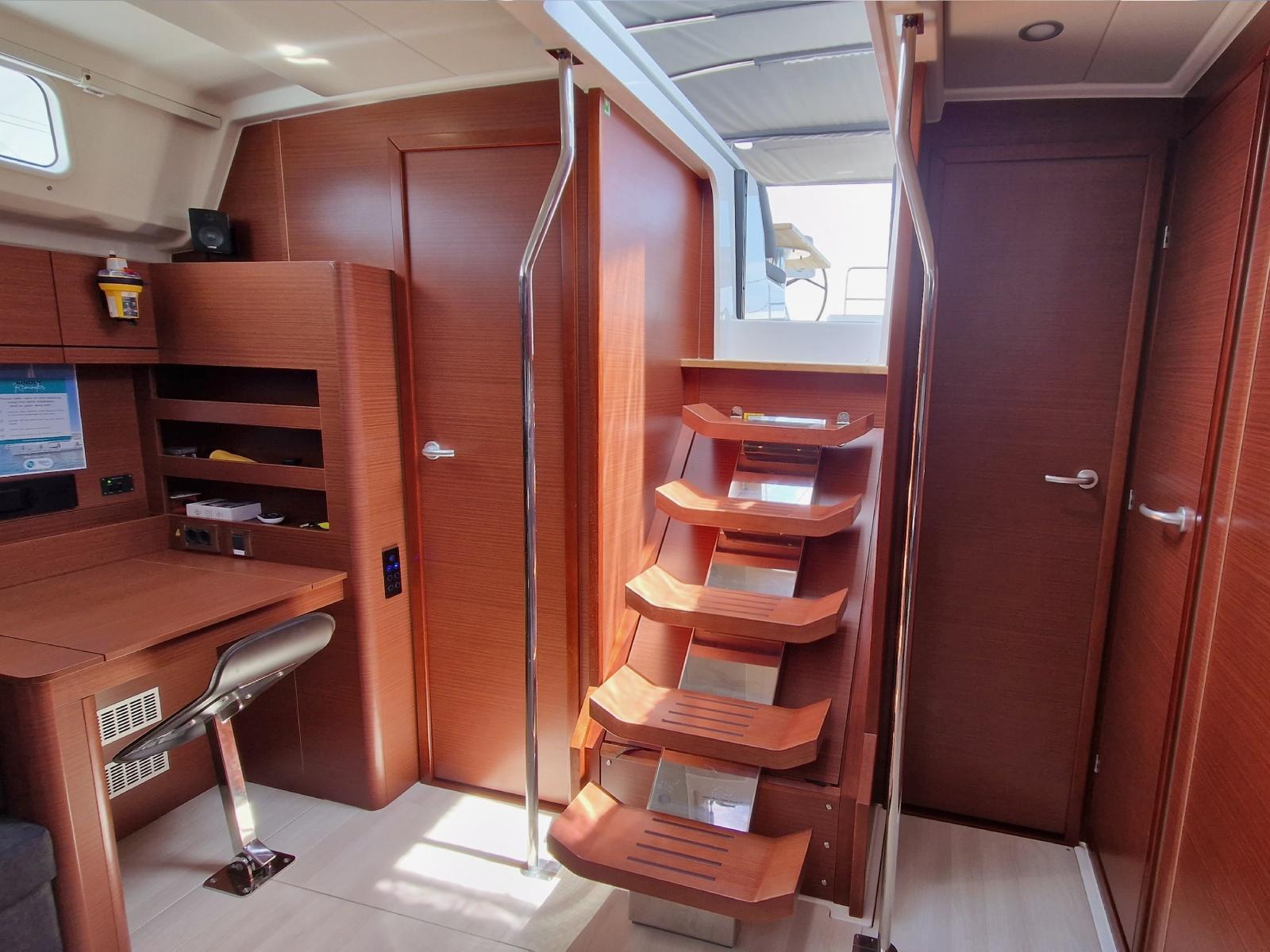 Hanse 508 - 5 + 1 cab., picture 8