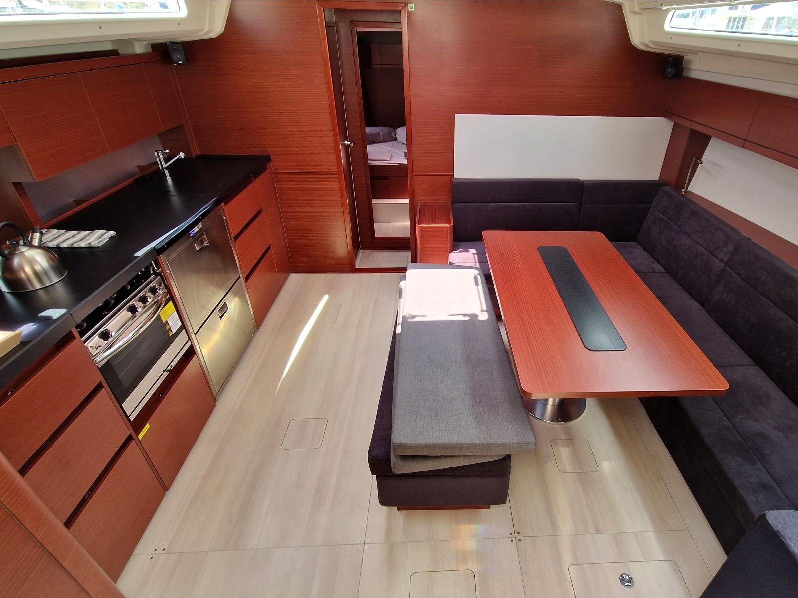 Hanse 508 - 5 + 1 cab., picture 4