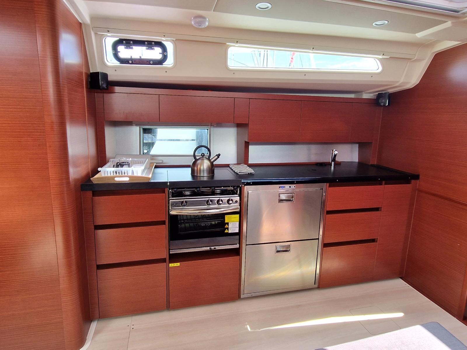 Hanse 508 - 5 + 1 cab., picture 7