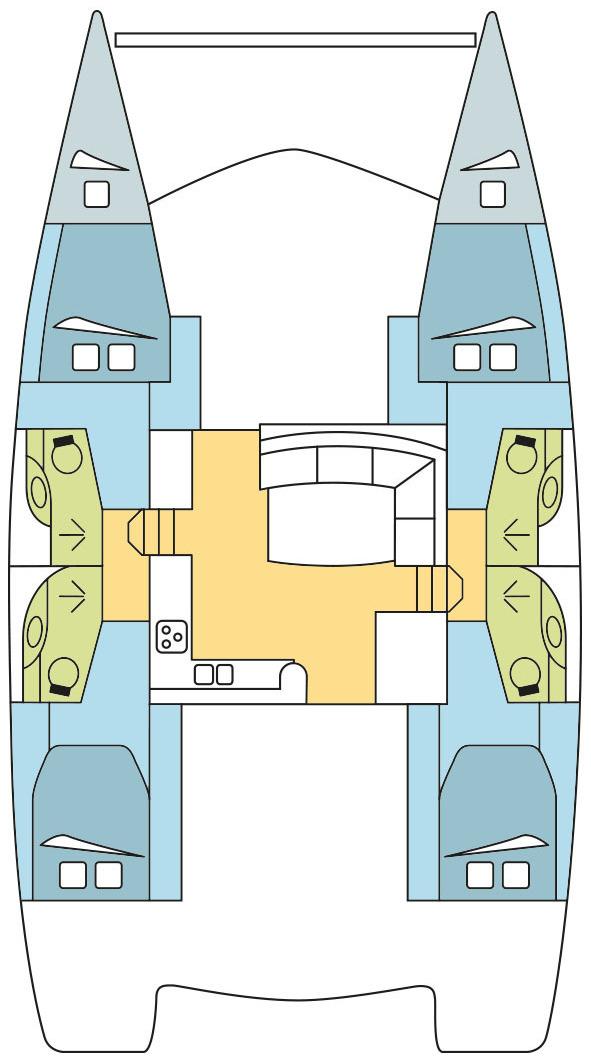 Leopard 44 - 4 + 2 cab., picture 2