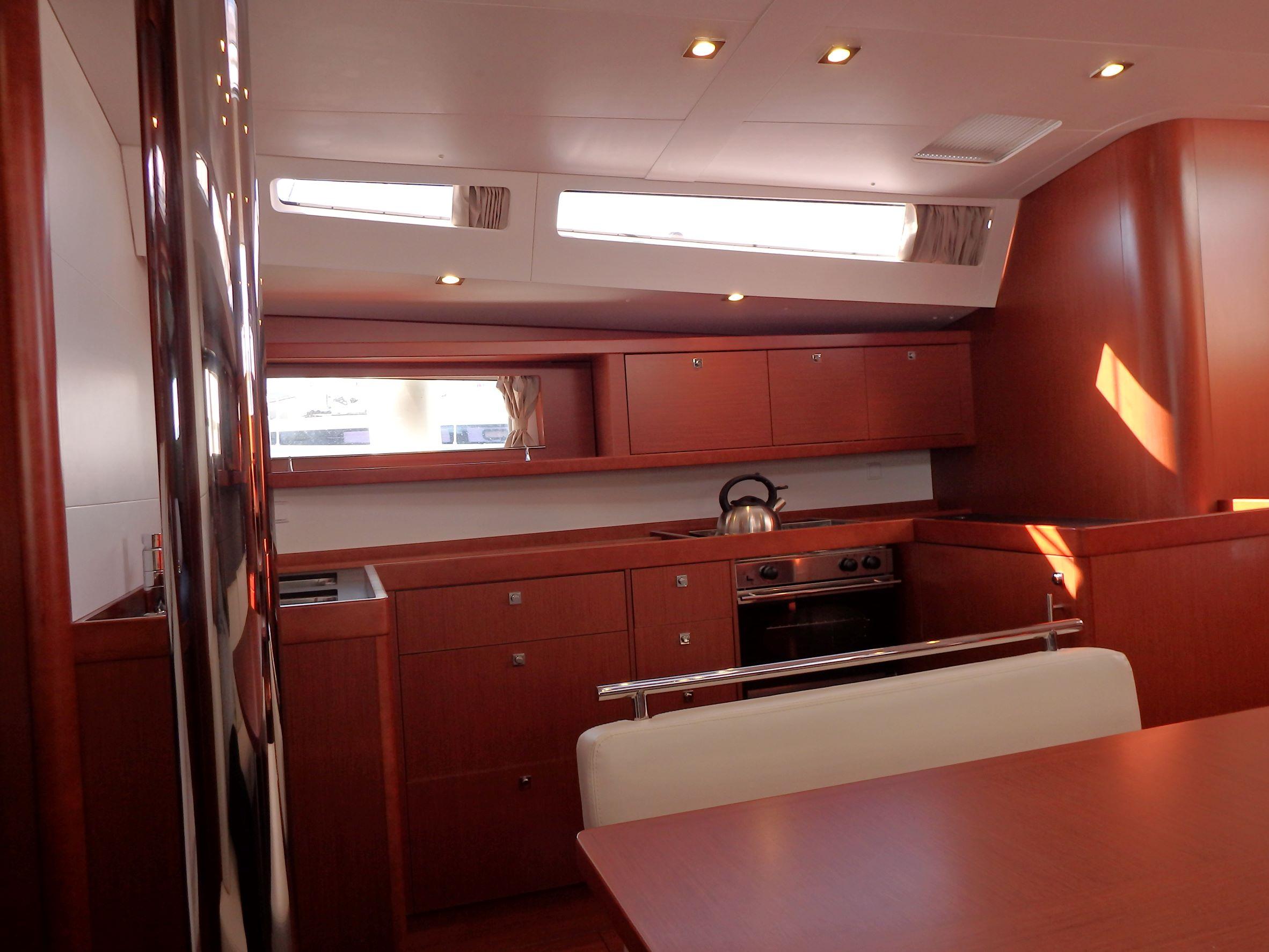 Oceanis 48 - 5 cab., picture 10