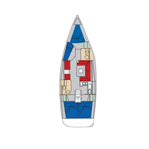 Sun Odyssey 449, picture 2