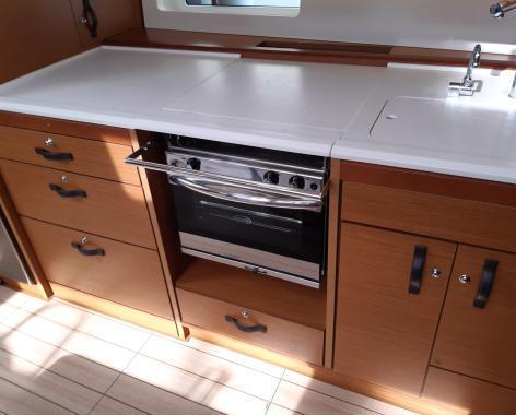 Jeanneau 54 - 5 + 1 cab.	, picture 6