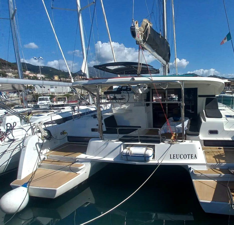 Lagoon 42 - 4 + 1 cab. - Leucotea, picture 12