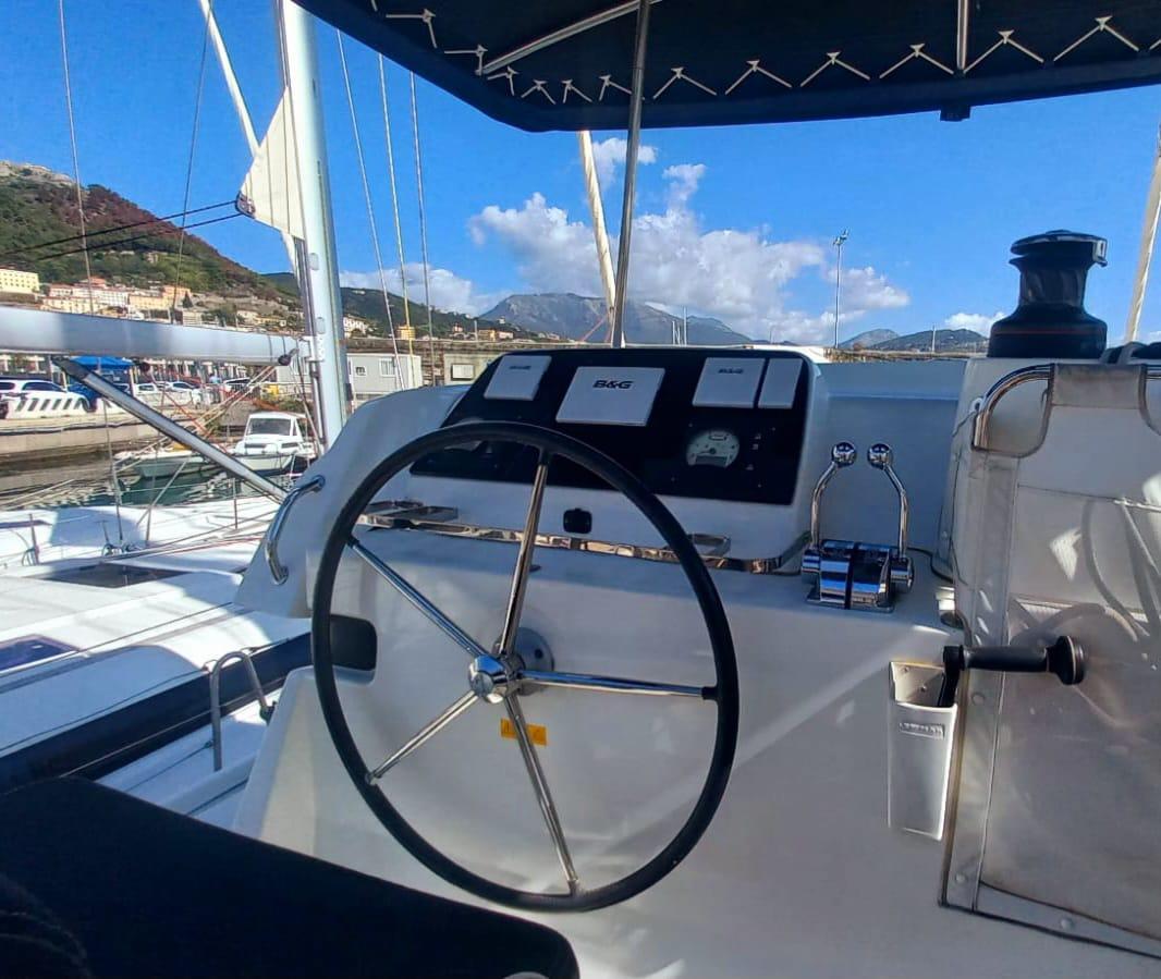 Lagoon 42 - 4 + 1 cab. - Leucotea, picture 4