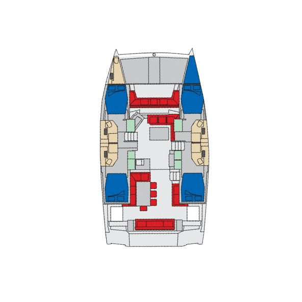Bali 4.5 FLY - 4 cab., picture 2