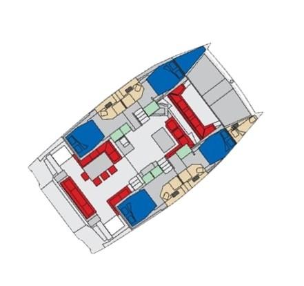 Lagoon 46 - 4 + 1 cab. - Barone, picture 2