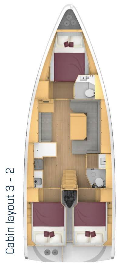 Bavaria C42, picture 2