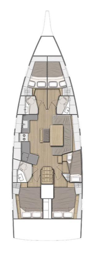 Oceanis 46.1, picture 2