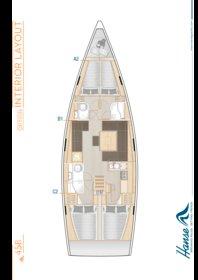 Hanse 458, picture 2