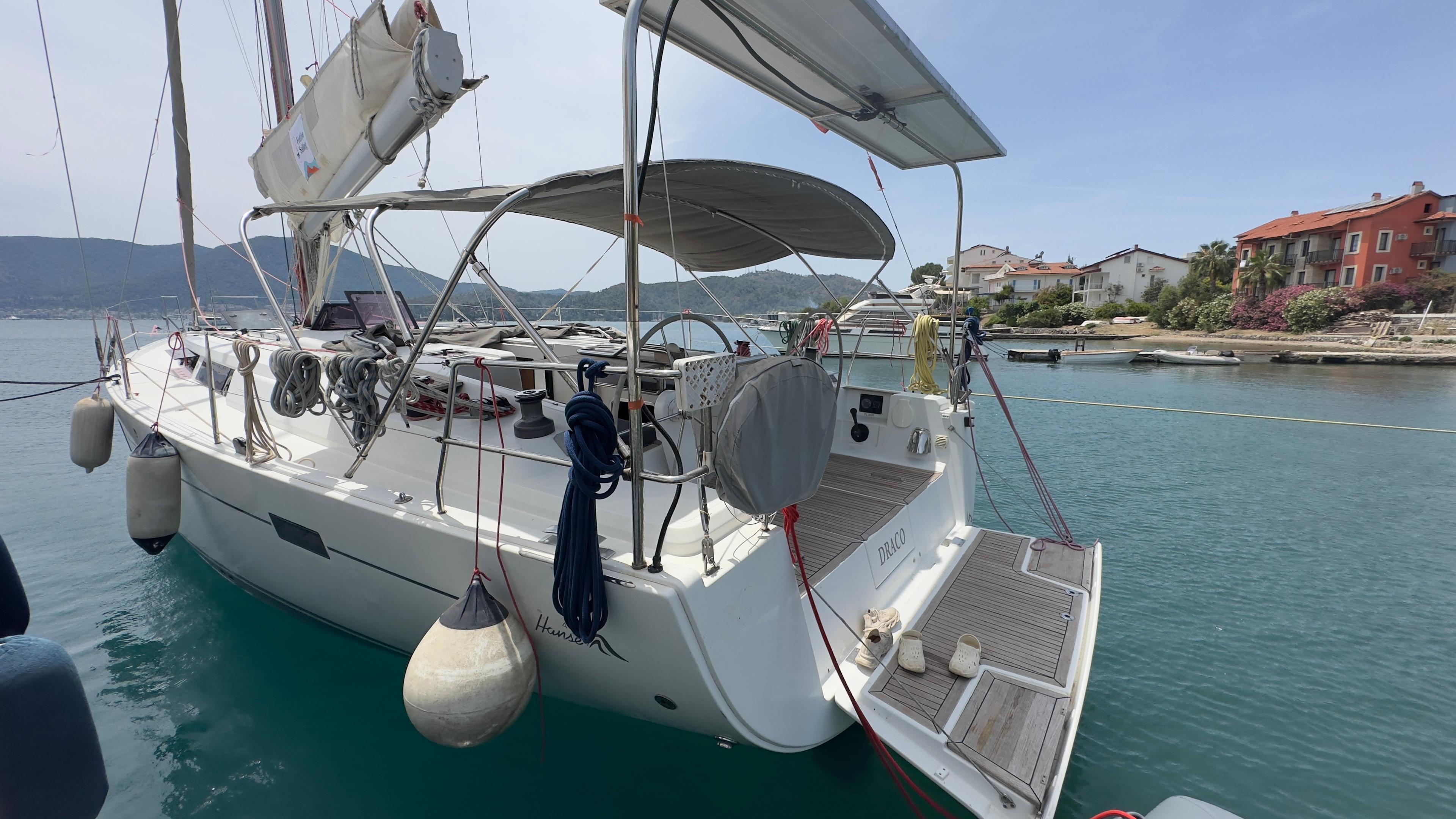 Hanse 445, picture 11