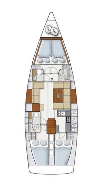 Hanse 445, picture 2