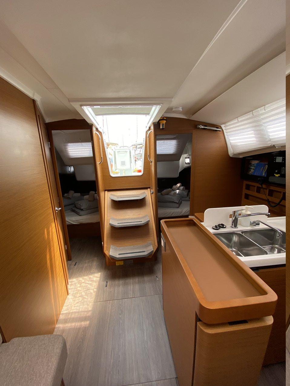 Sun Odyssey 410 - 3 cab., picture 10