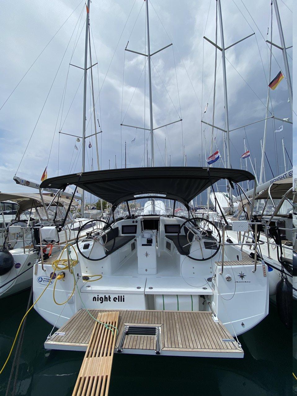Sun Odyssey 410 - 3 cab., picture 4