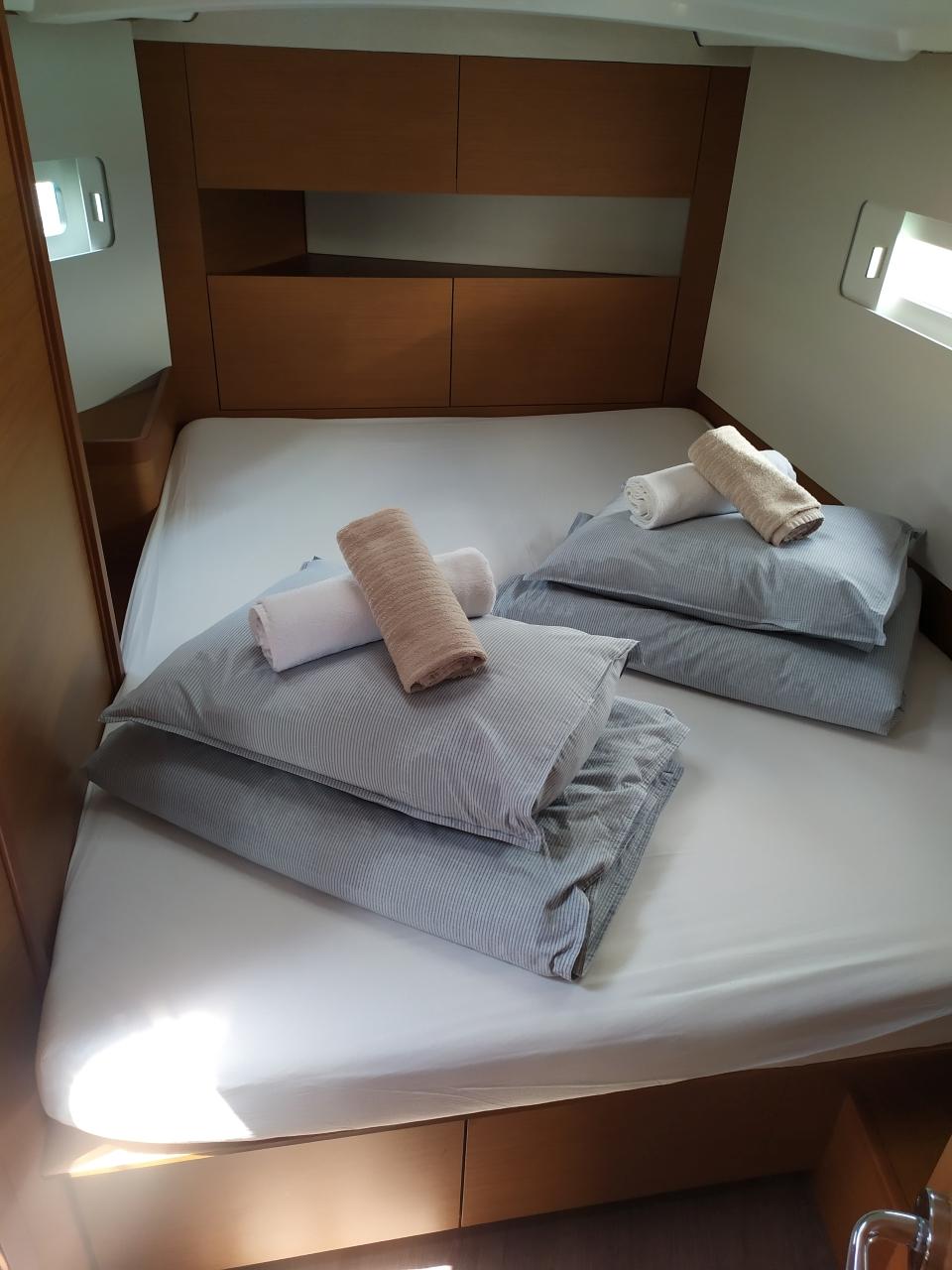 Sun Odyssey 410 - 3 cab., picture 12