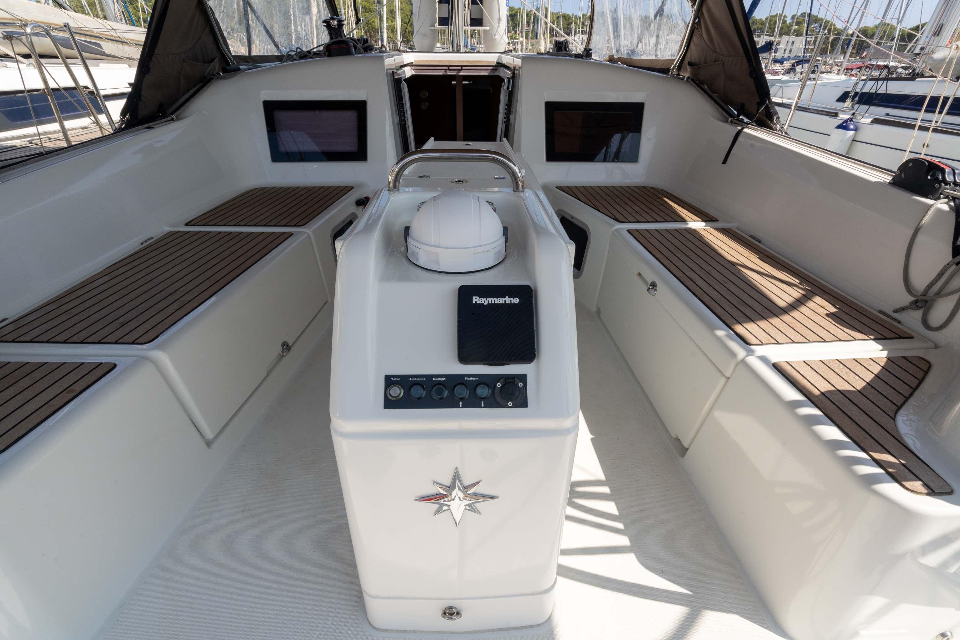 Sun Odyssey 410 - 3 cab., picture 5