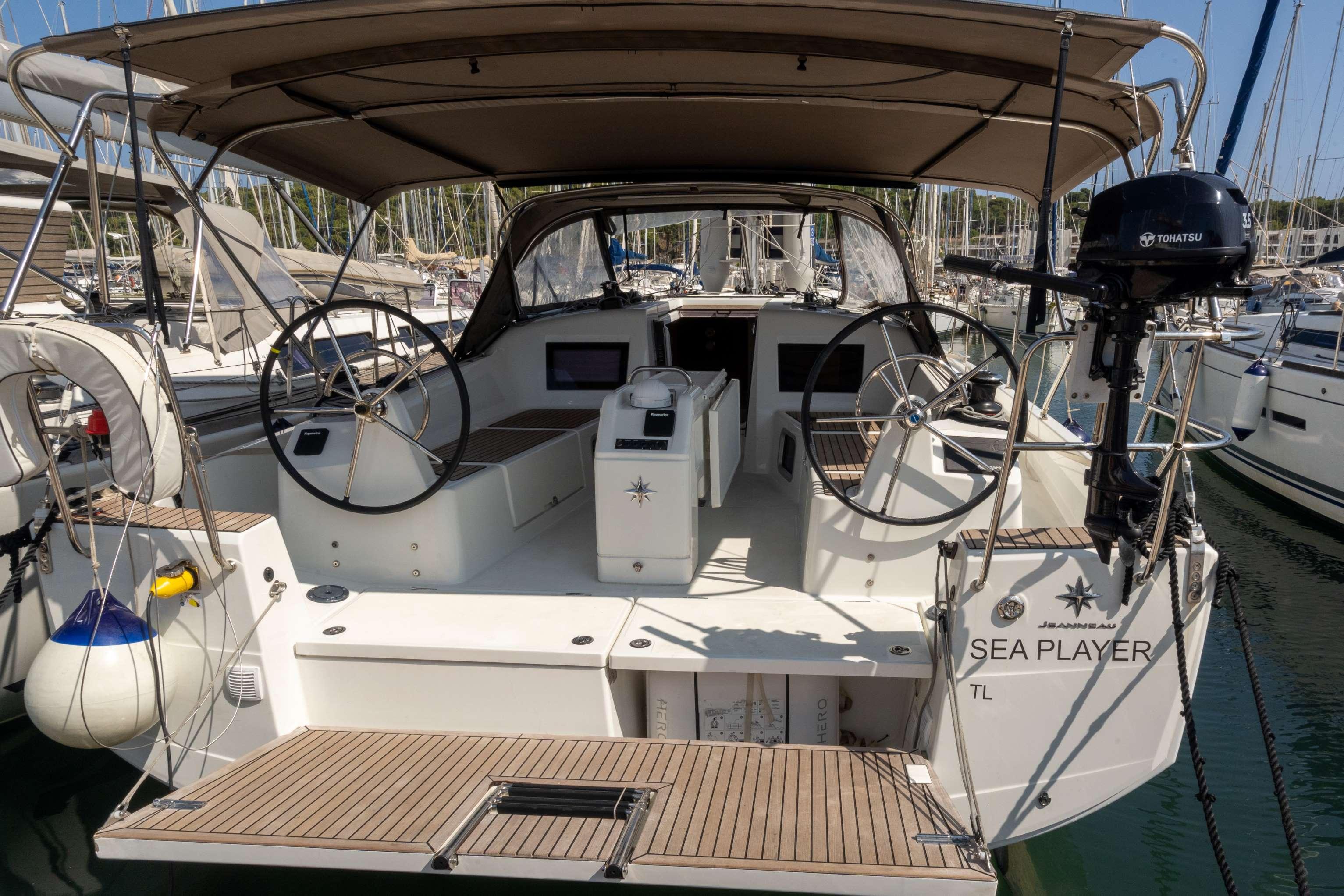 Sun Odyssey 410 - 3 cab., picture 1