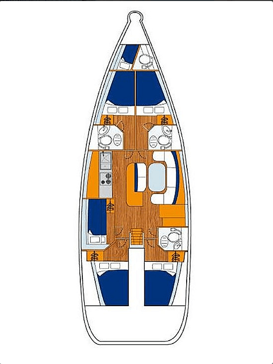 Cyclades 50.5, picture 2