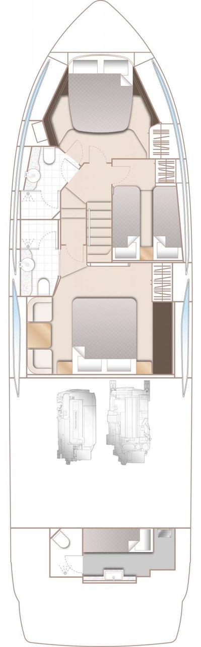Princess 55 F, picture 3