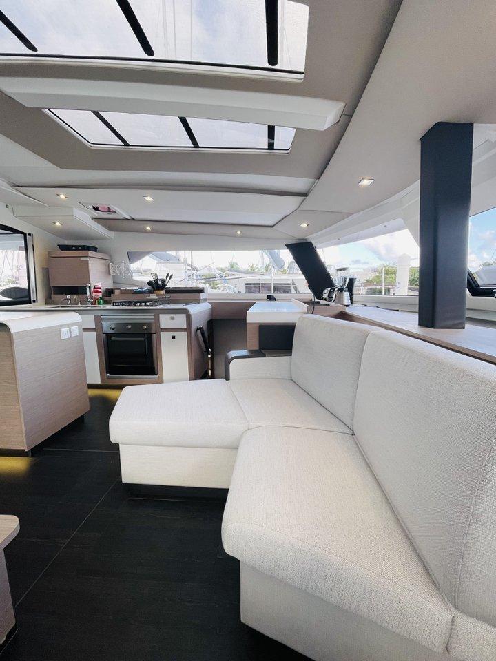 Fountaine Pajot Aura 51, picture 4