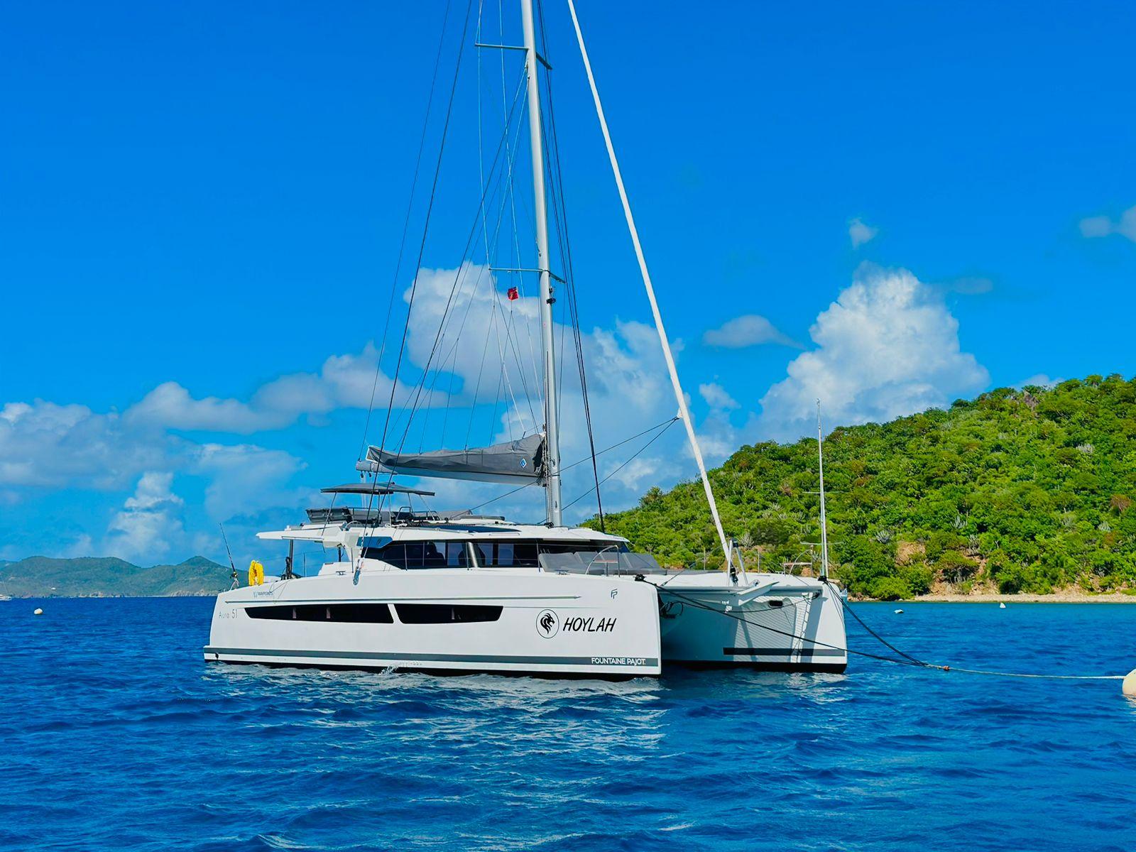 Fountaine Pajot Aura 51, picture 1