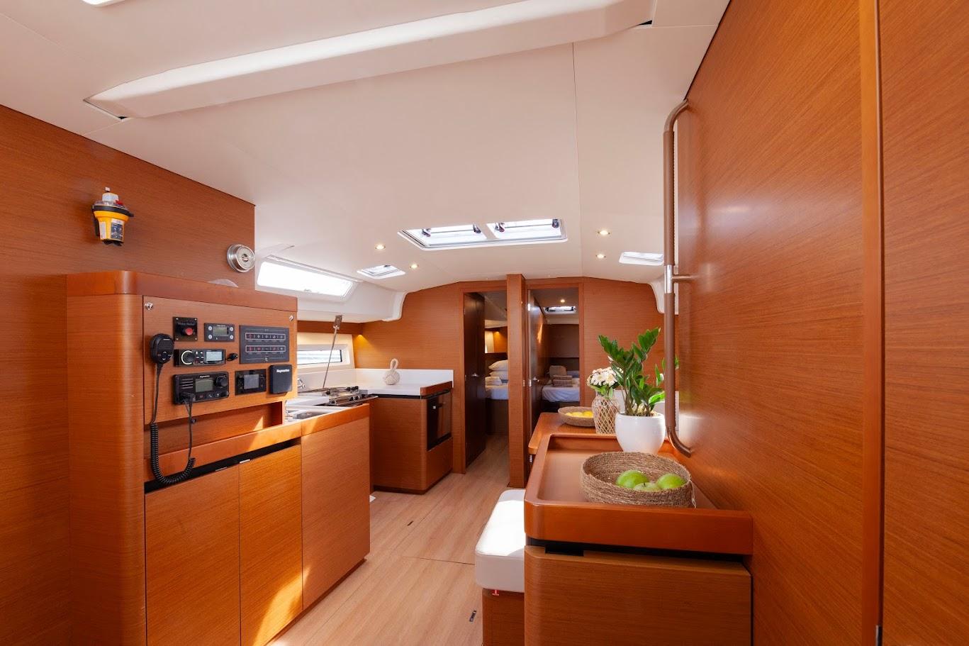 Sun Odyssey 490 - 5 + 1 cab., picture 8