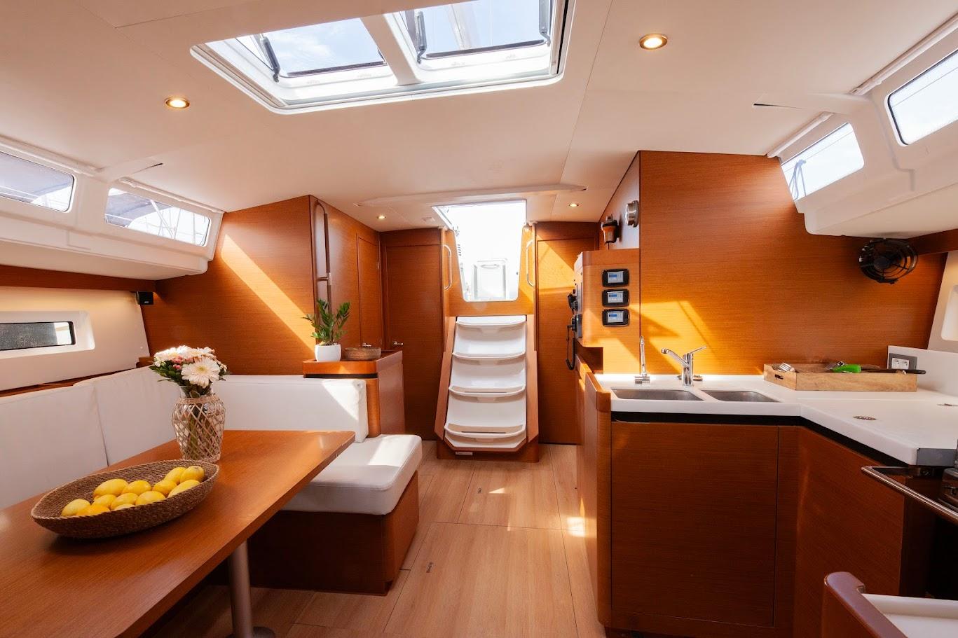 Sun Odyssey 490 - 5 + 1 cab., picture 7