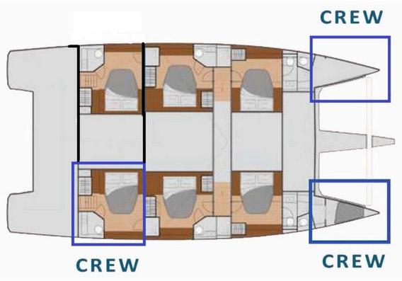 Fountaine Pajot Samana 59 - 5 + 2 cab., picture 2