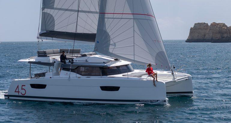 Fountaine Pajot Elba 45 - 4 + 1 cab., picture 4
