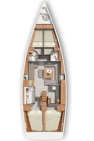 Hanse 445, picture 2