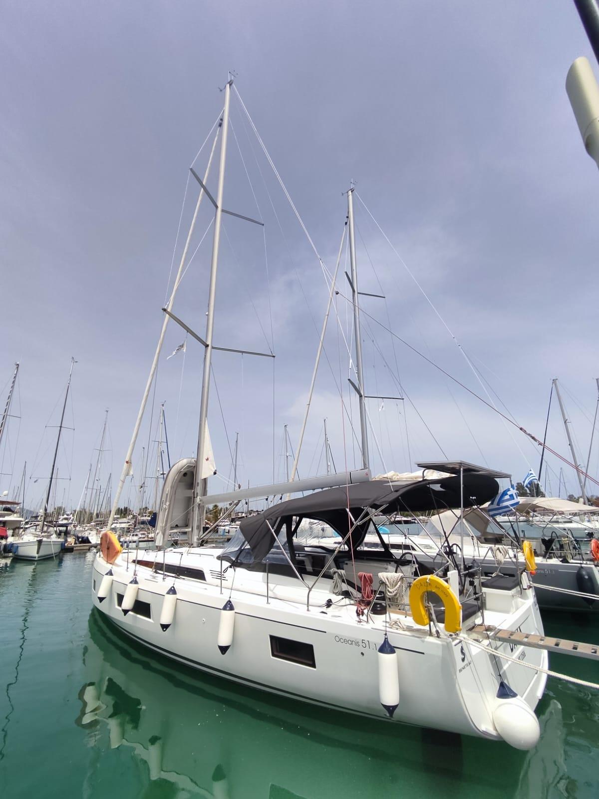 Oceanis 51.1 - 5 + 1 cab., picture 4