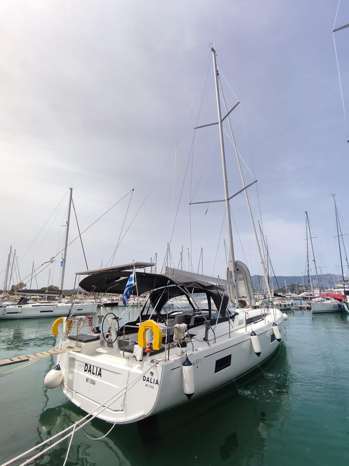 Oceanis 51.1 - 5 + 1 cab., picture 1