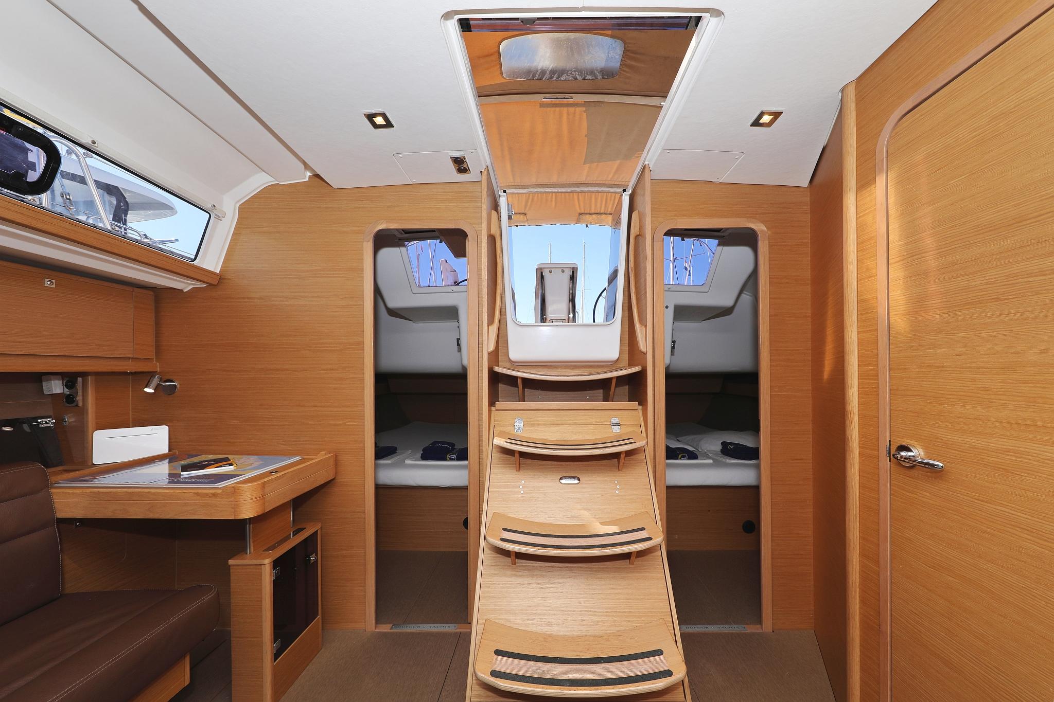 Dufour 460 GL - 3 cab., picture 21