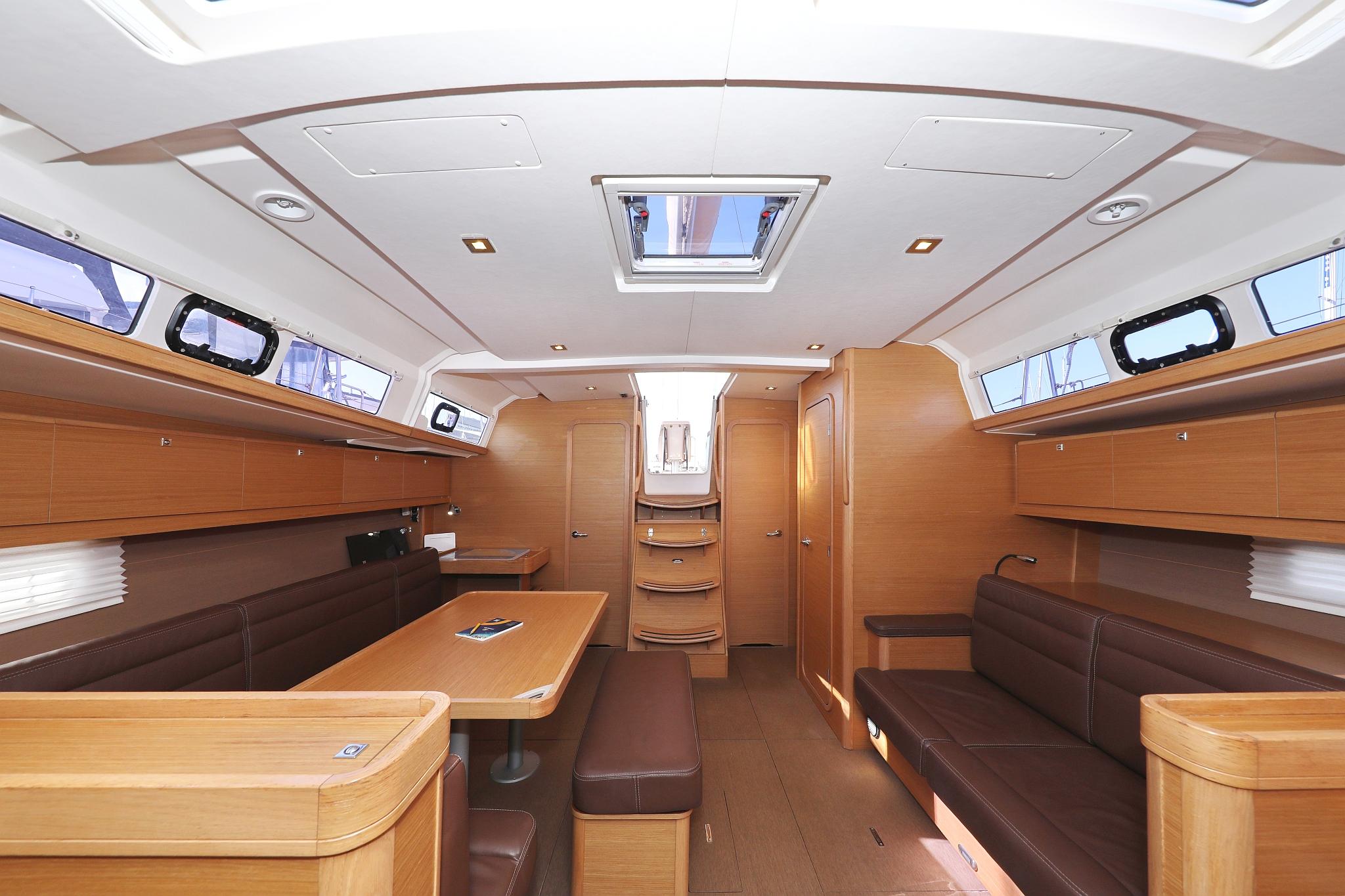 Dufour 460 GL - 3 cab., picture 20