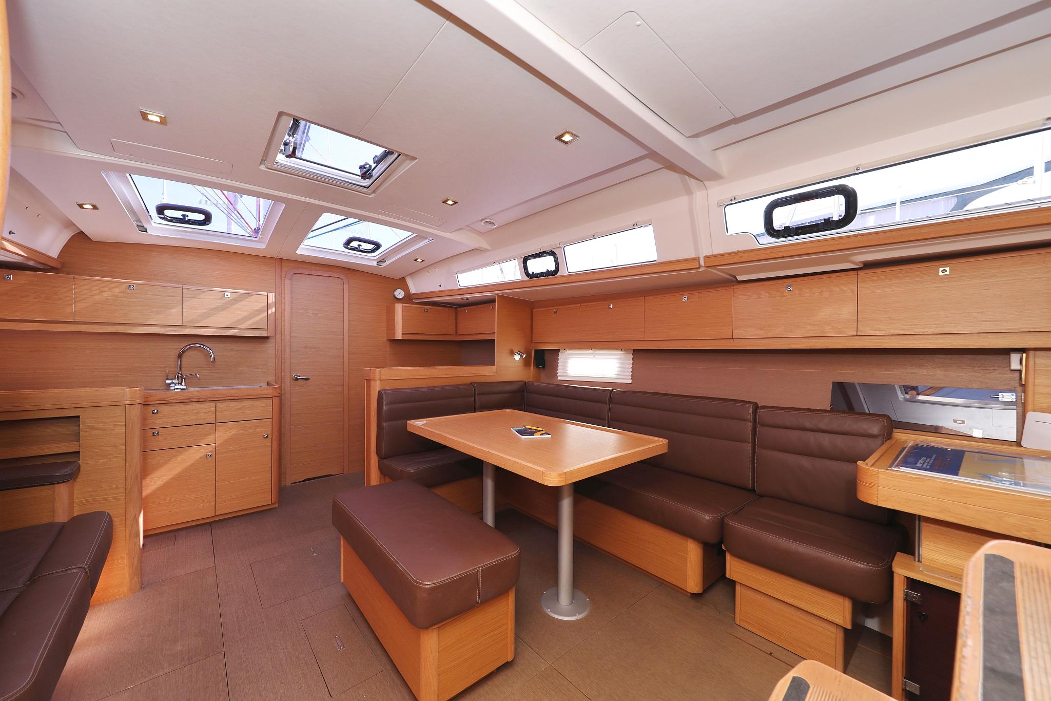 Dufour 460 GL - 3 cab., picture 14