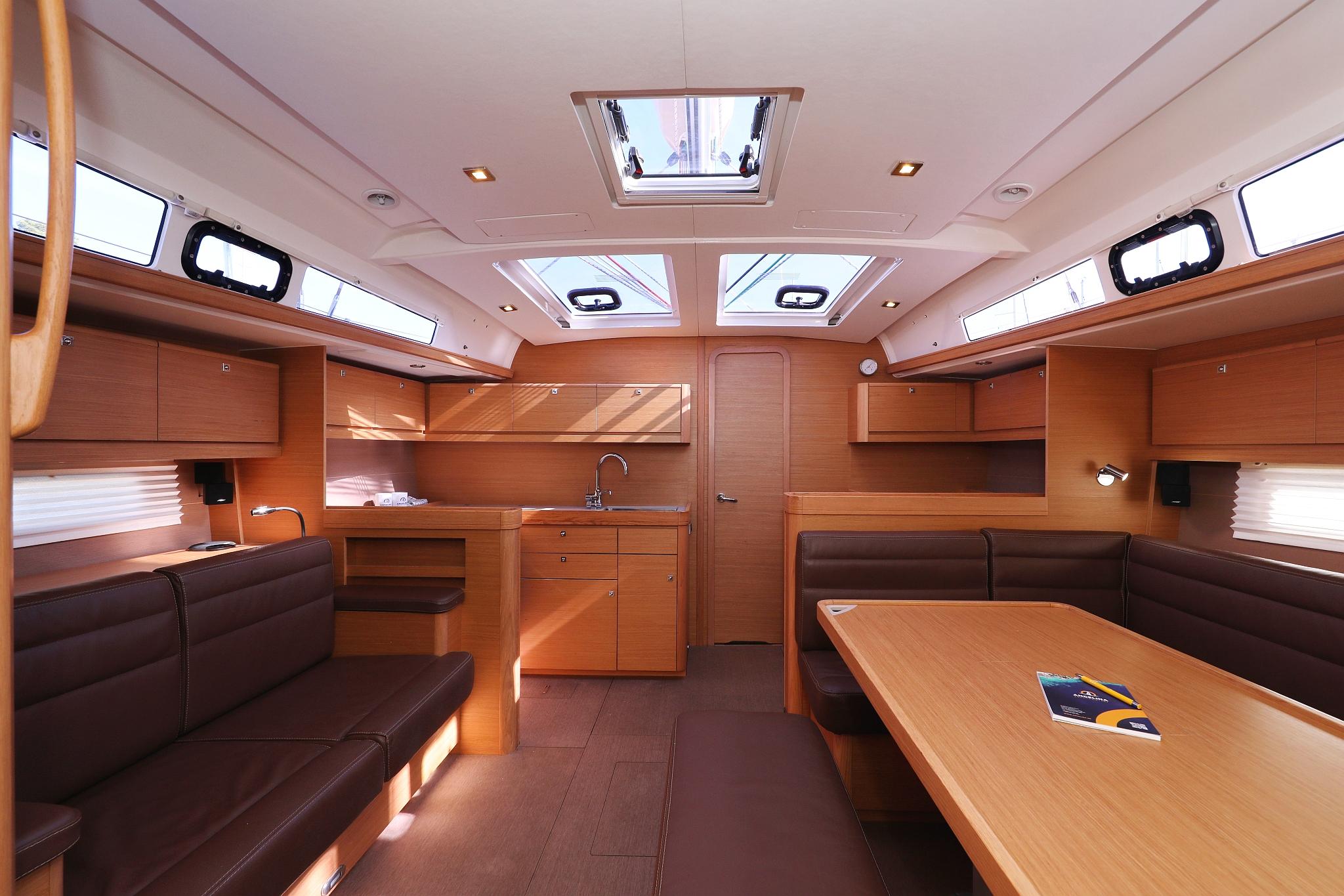 Dufour 460 GL - 3 cab., picture 13