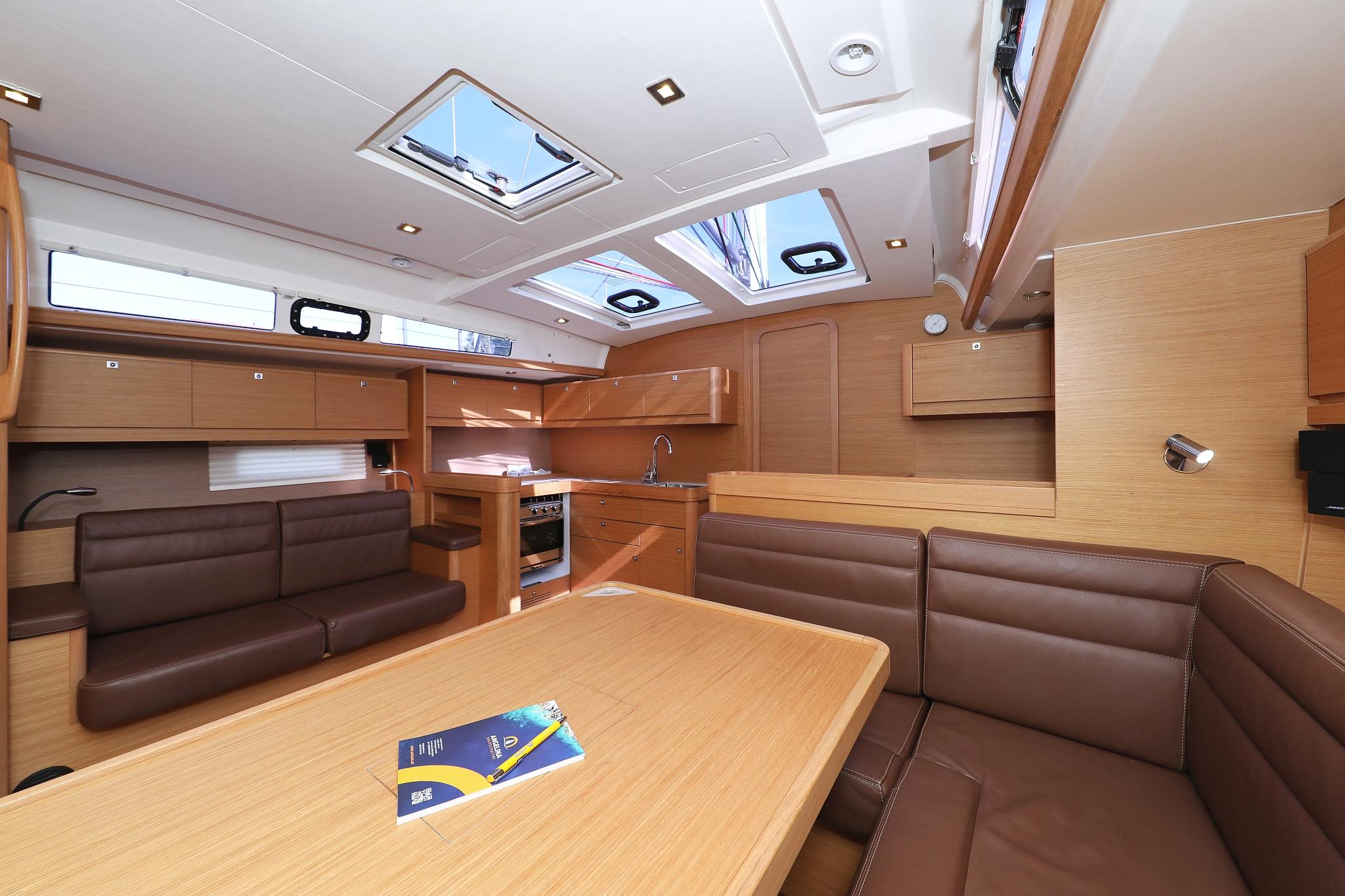 Dufour 460 GL - 3 cab., picture 15