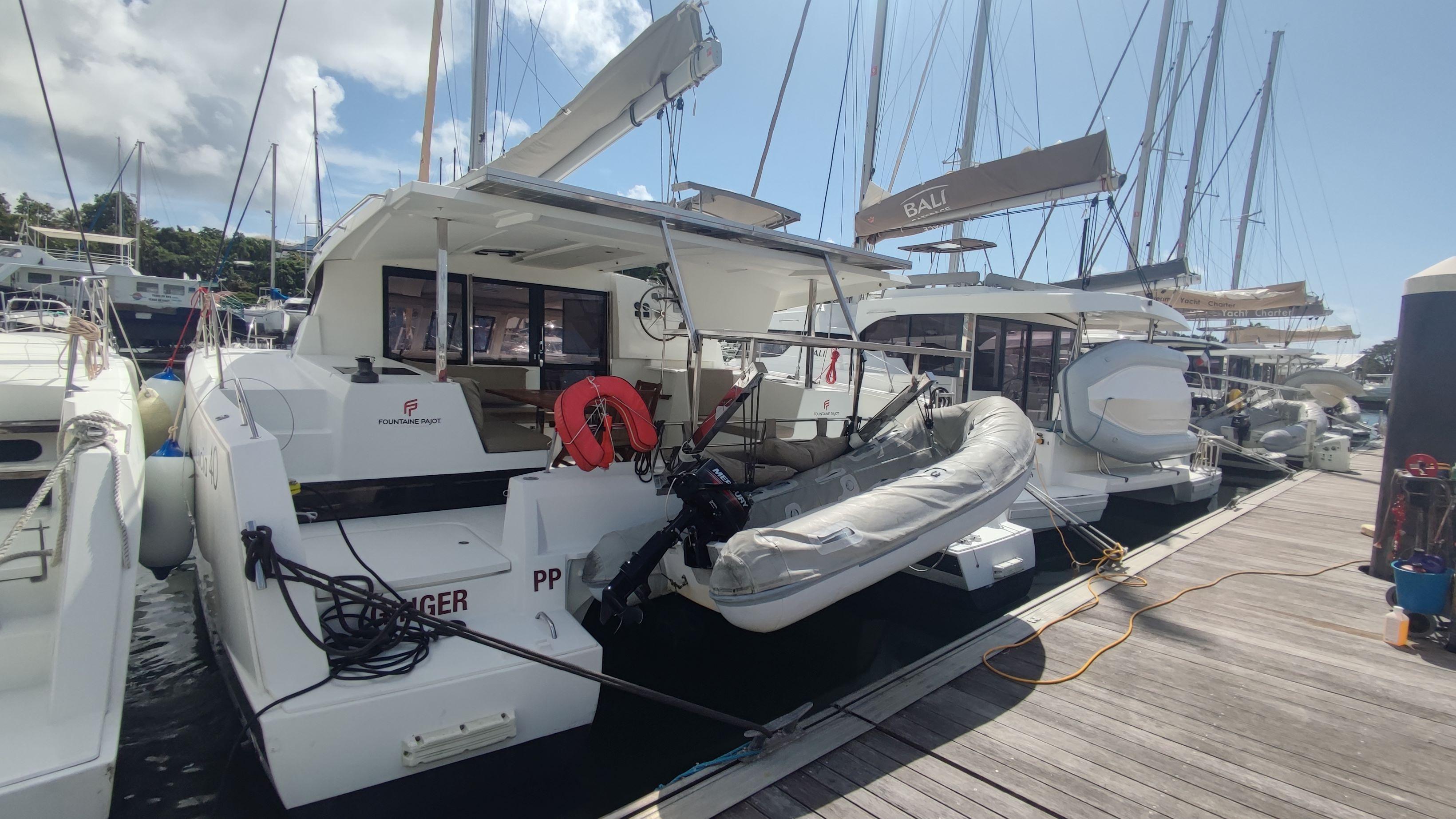 Fountaine Pajot Lucia 40 - 4 cab., picture 1