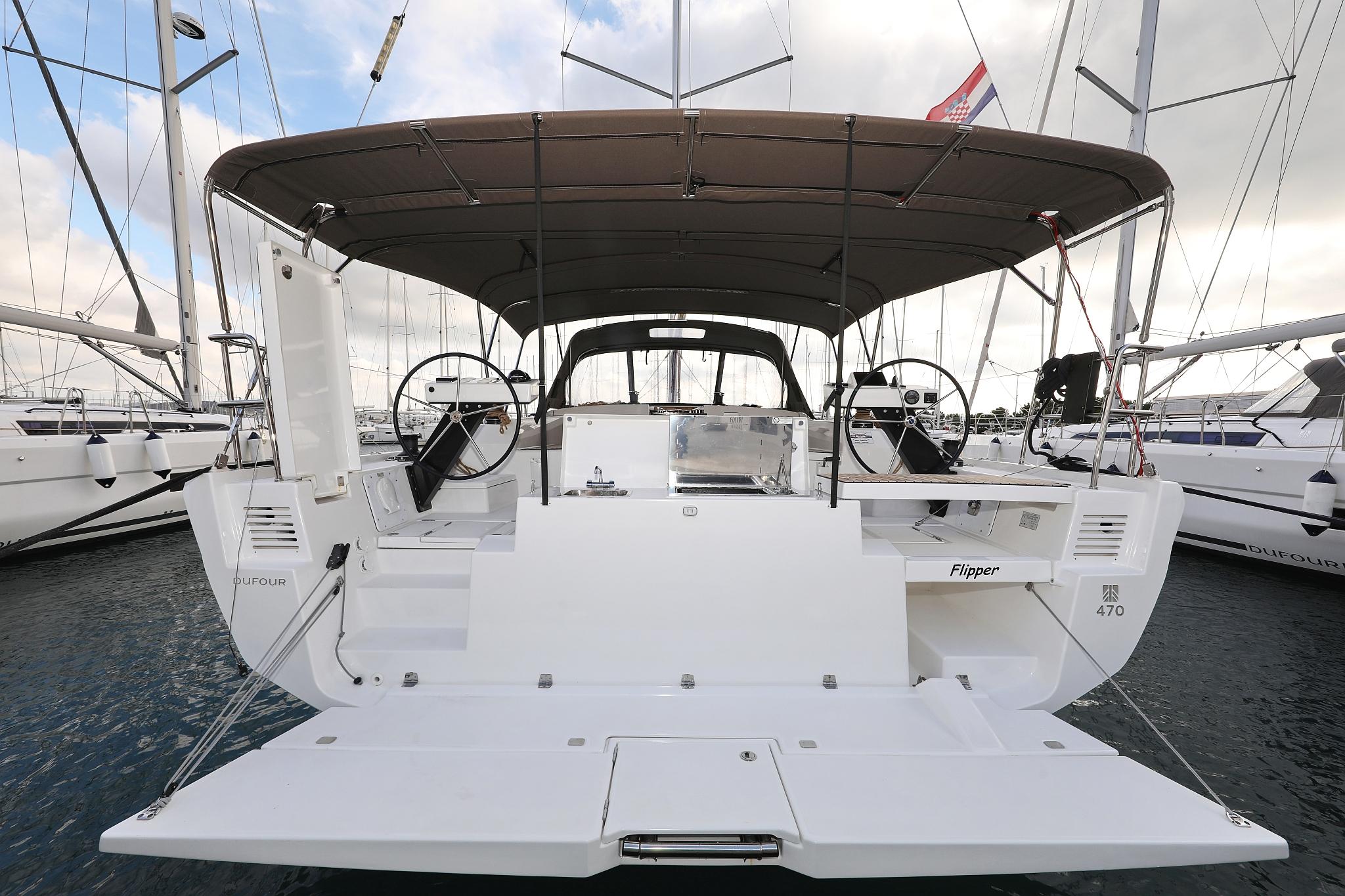 Dufour 470 - 4 cab., picture 4