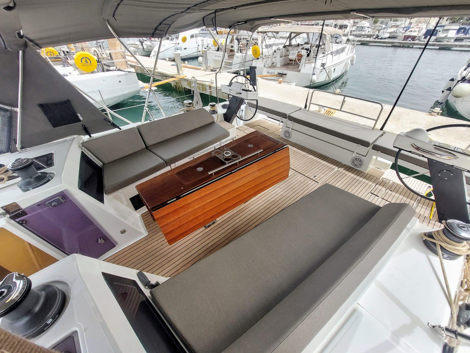 Dufour 470 - 4 cab., picture 5