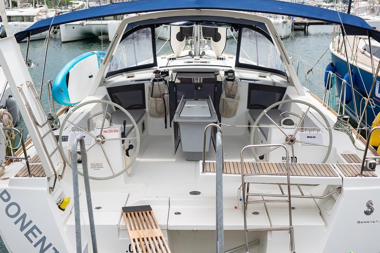 Oceanis 45 - 4 cab., picture 3