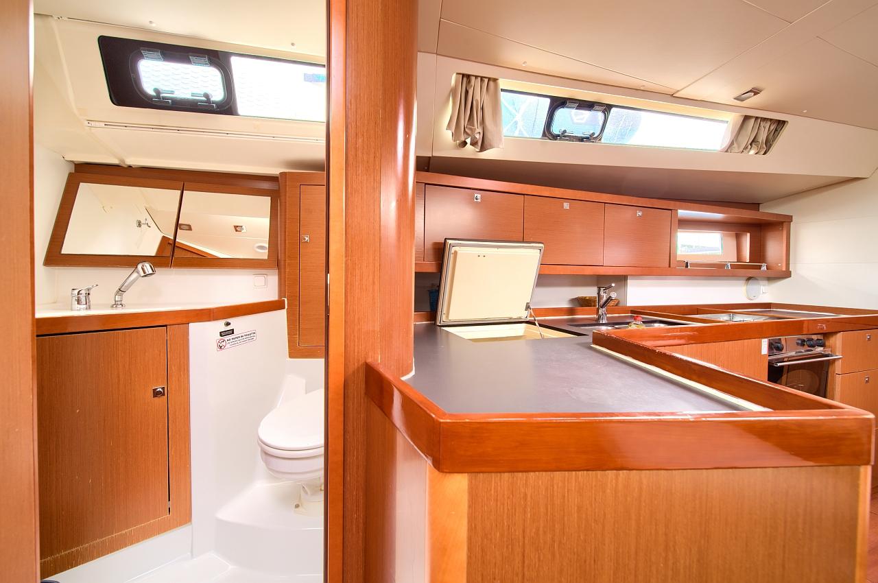 Oceanis 45 - 4 cab., picture 19
