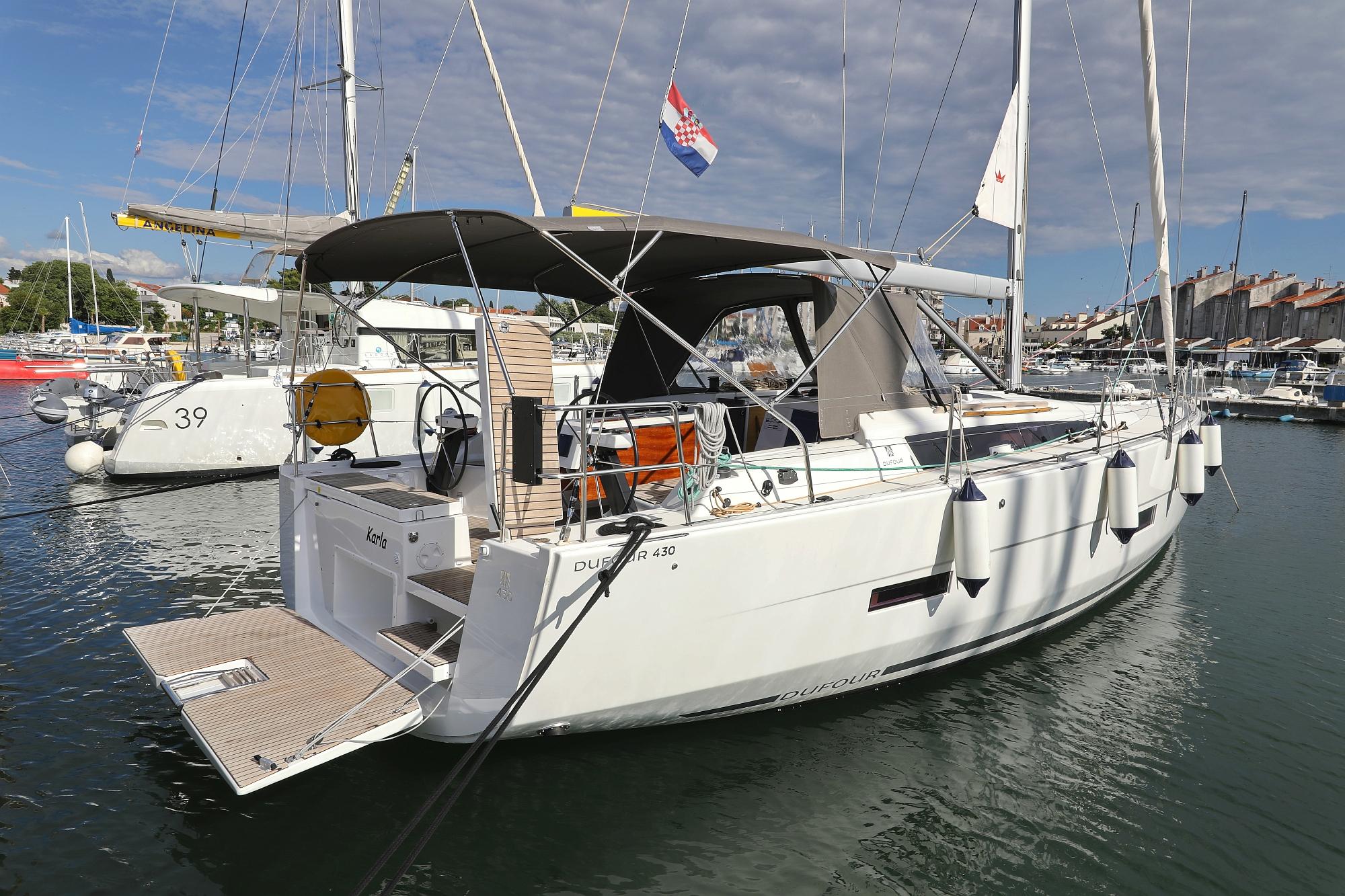 Dufour 430, picture 48