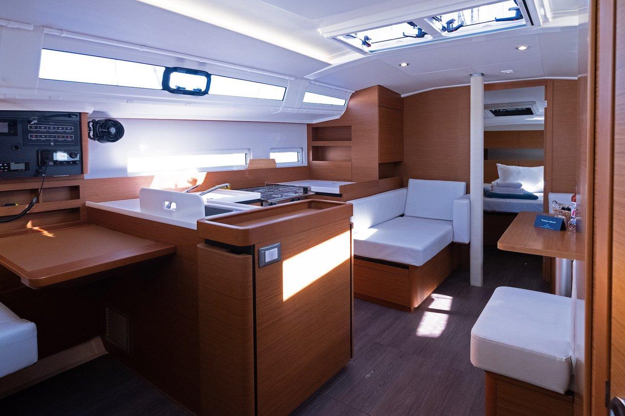 Sun Odyssey 410 - 3 cab., picture 5