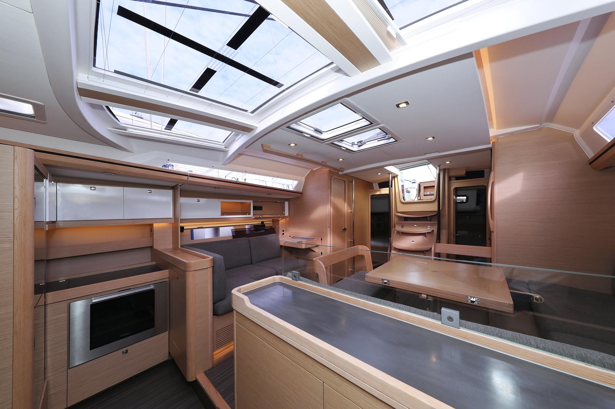 Dufour 56 Exclusive - 5 + 1 cab., picture 20