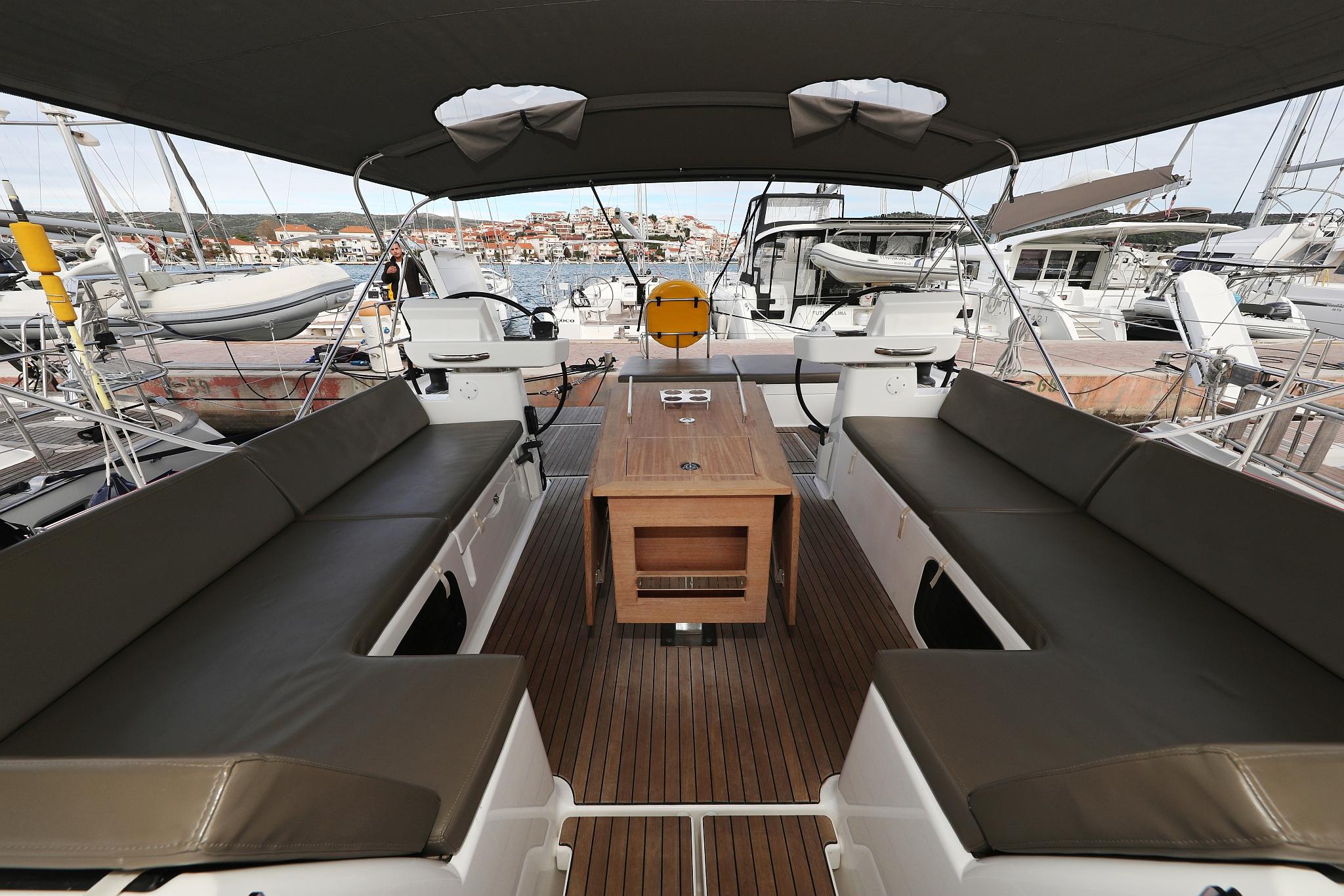 Dufour 56 Exclusive - 5 + 1 cab., picture 9