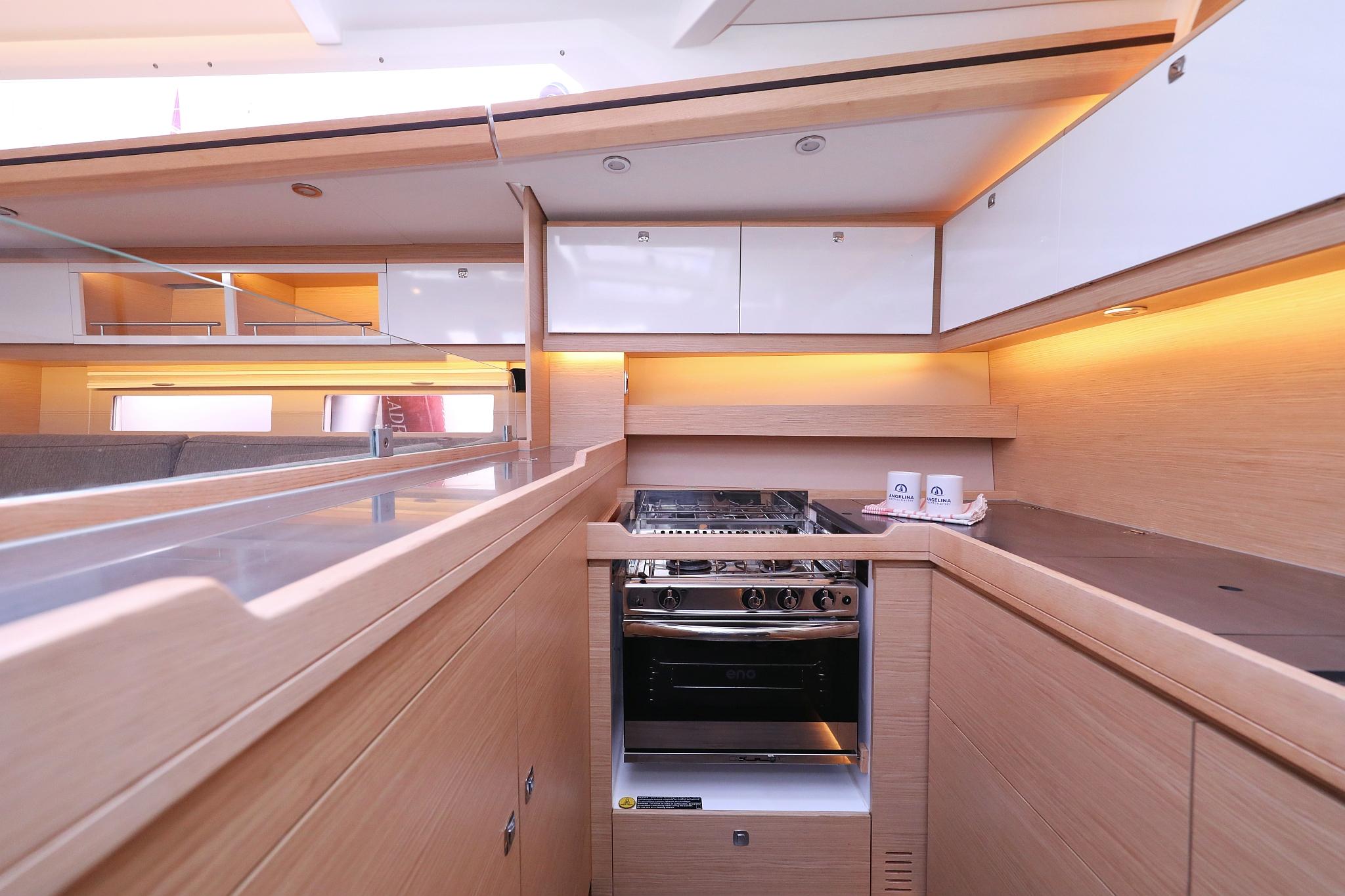 Dufour 56 Exclusive - 5 + 1 cab., picture 17